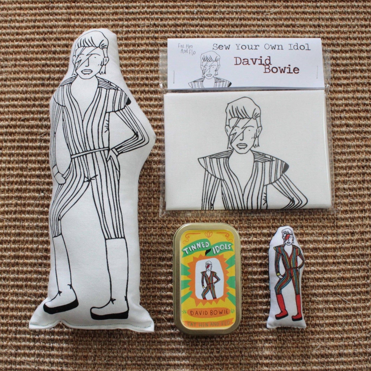 DAVID BOWIE - Sew Your Own Idol Kit