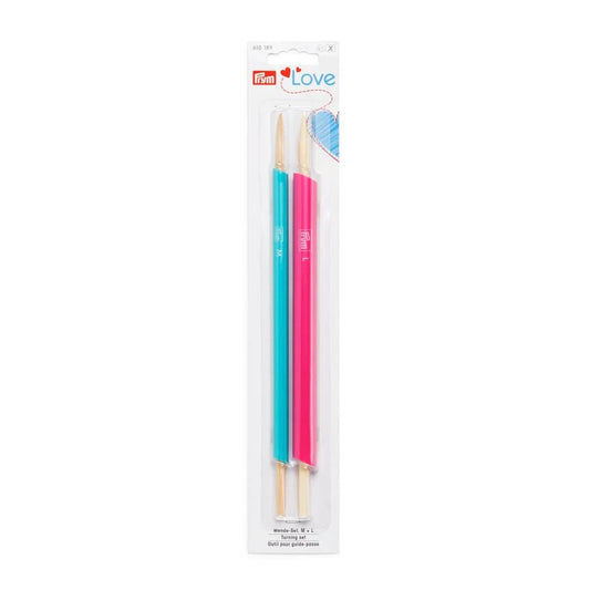 P610189 Prym love turning Set Pink 2 pieces
