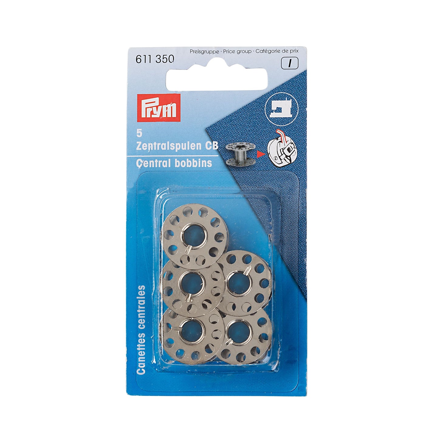 Prym - Bobbin Sewing Machine CB shuttle metal 20.5mm
