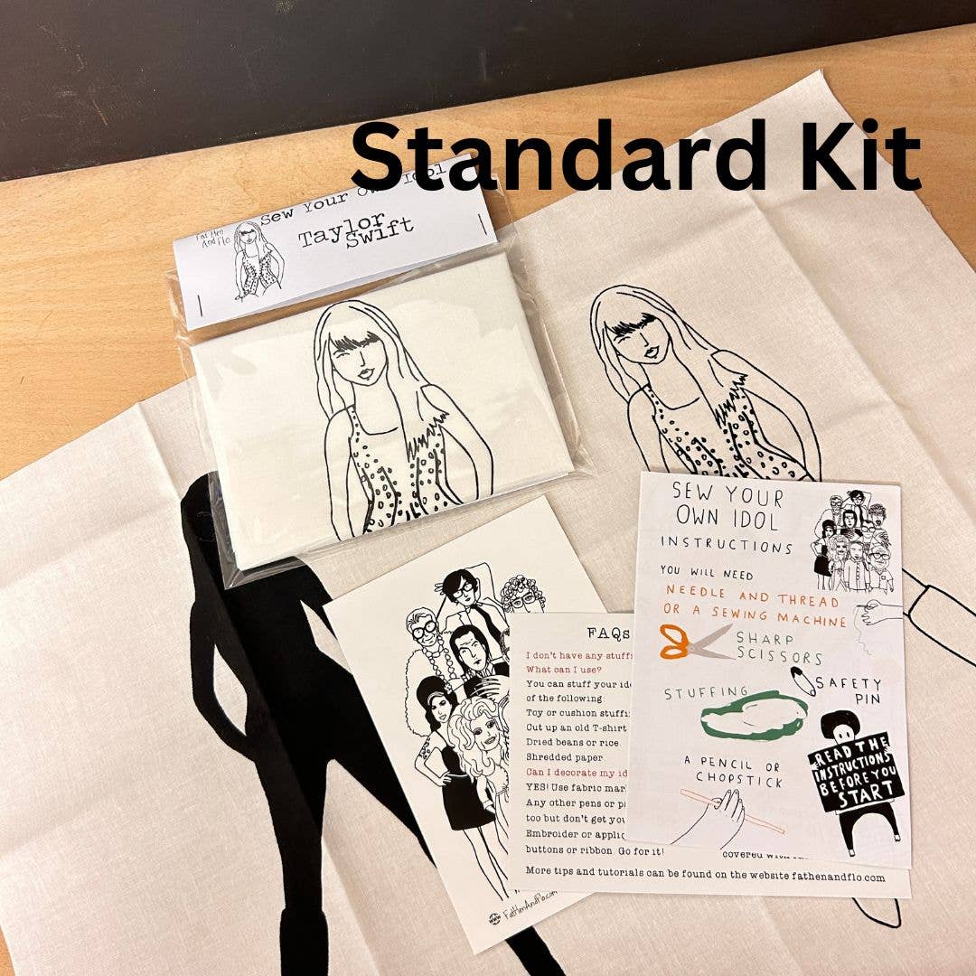 DAVID BOWIE - Sew Your Own Idol Kit