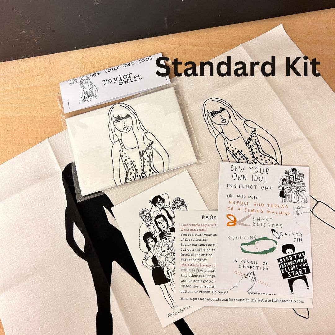Kate Bush - Sew Your Own Idol Kit