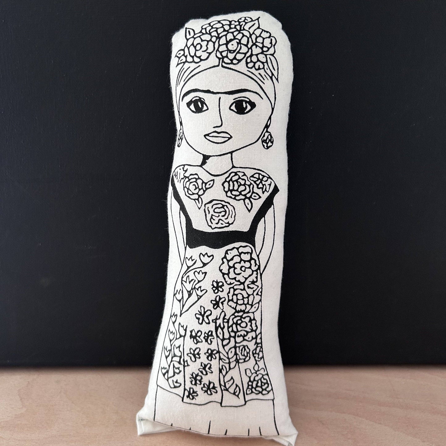 Frida Kahlo - Sew Your Own Idol Kit