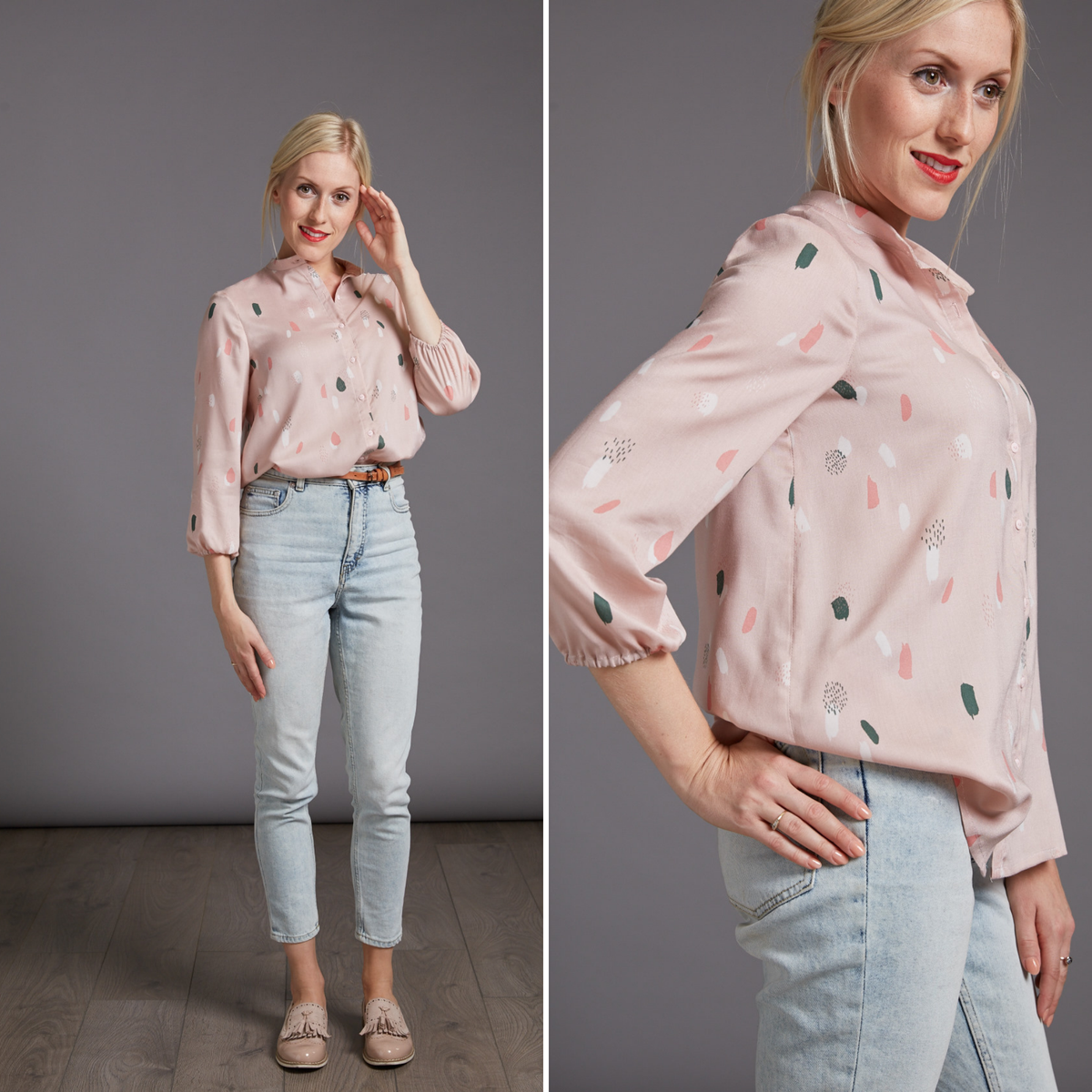 The Blouse Sewing Pattern - the Avid Seamstress
