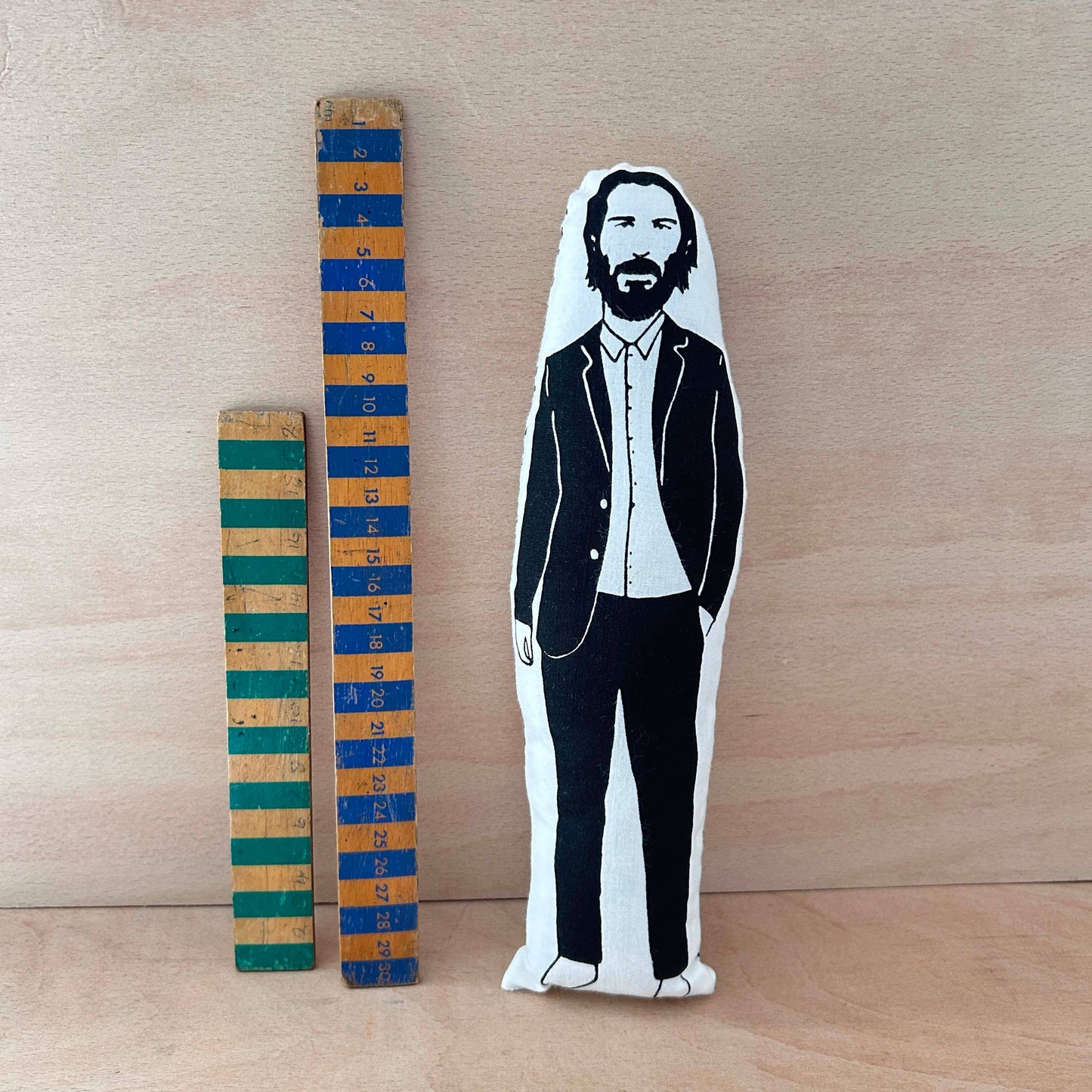 KEANU REEVES -Sew Your Own Idol kit