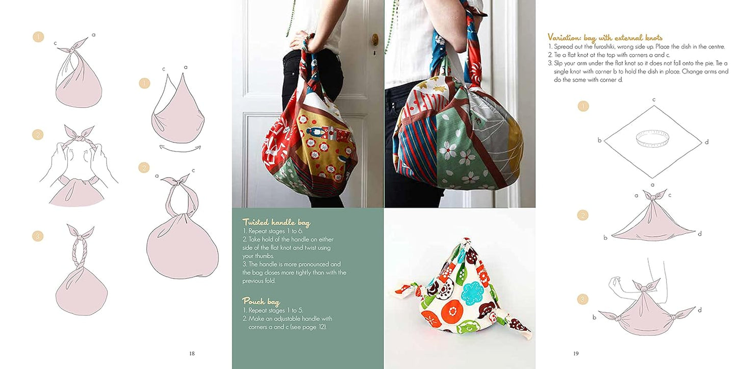 Furoshiki bags, Gift wraps & Accessories (paperback)