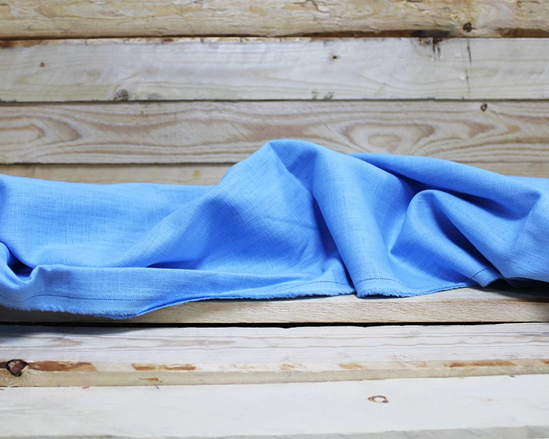 Ramie Linen - Baby Blue