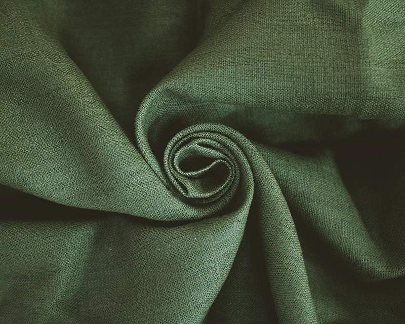 Ramie Linen - Olive