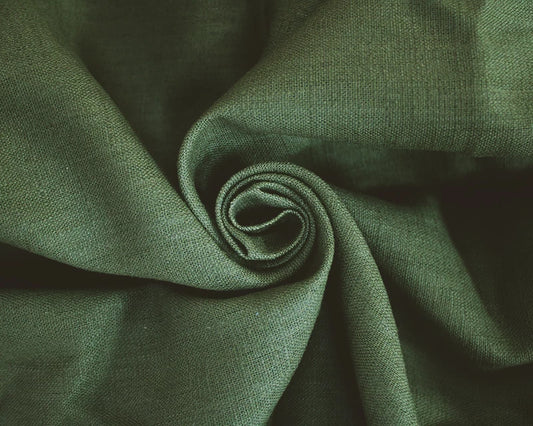 Ramie Linen - Olive