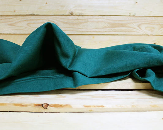 Ramie Linen - Teal