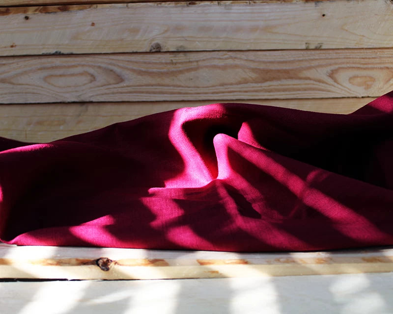 Ramie Linen - Wine