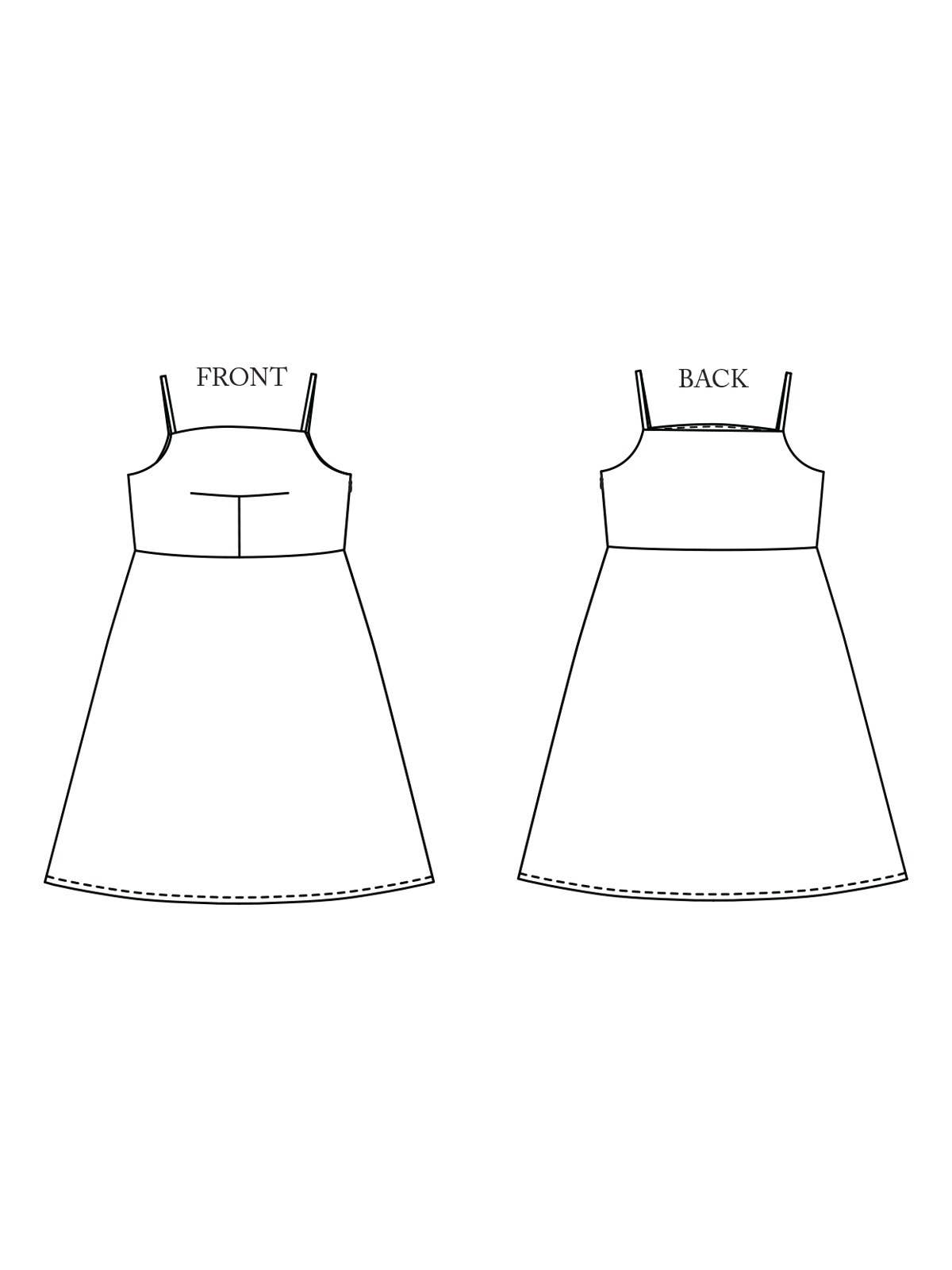 The Sommer Sewing Pattern UK 6-18
