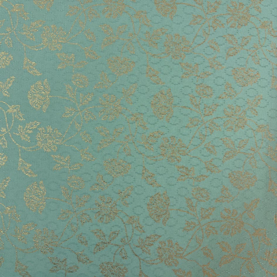 ROSE FOIL PRINT VISCOSE JAQUARD