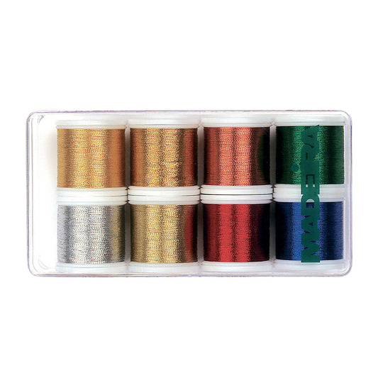 Madeira Gift Box: Metallic Classic - 8 x 200m spools