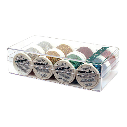 Madeira Gift Box: Metallic: Spectra: 8 x 100m: Spools