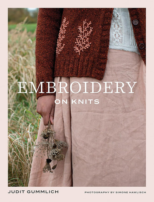 Embroidery on Knits by Judit Gummlich