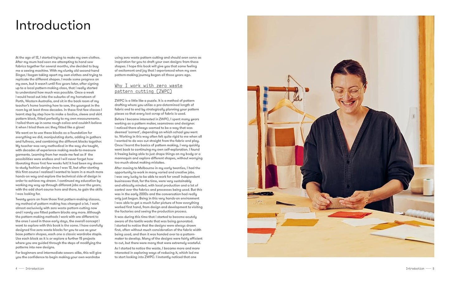 Zero Waste Patterns by Birgitta Helmersson