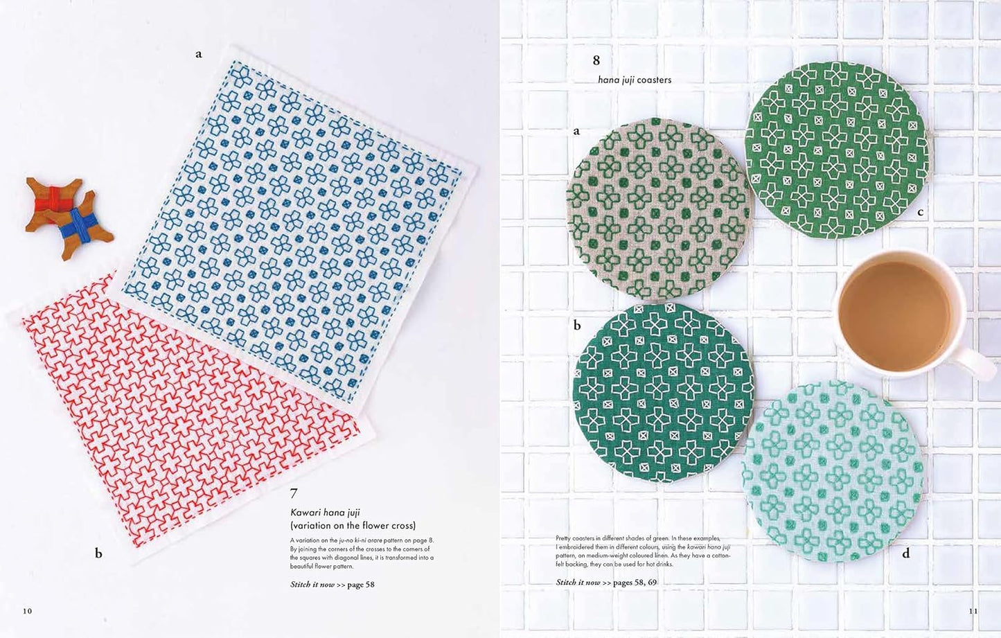 Colourful Sashiko (paperback)