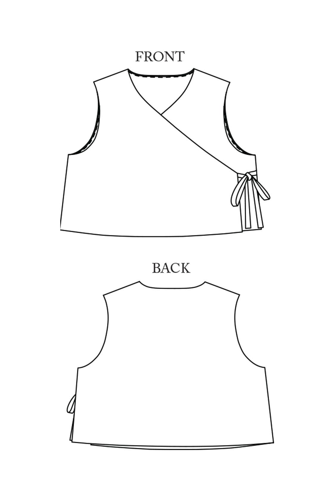 The Joa Sewing Pattern UK XS-3XL