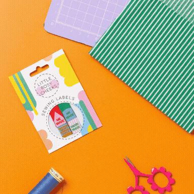 MINI MADE COLOURS - Sewing Labels Tags