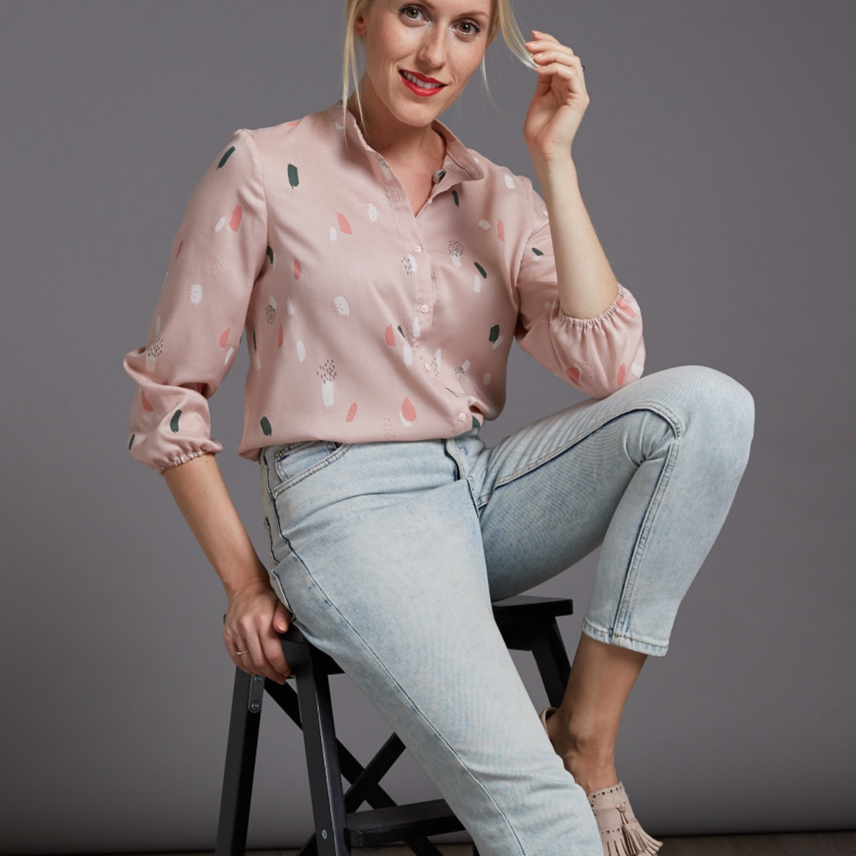 The Blouse Sewing Pattern - the Avid Seamstress