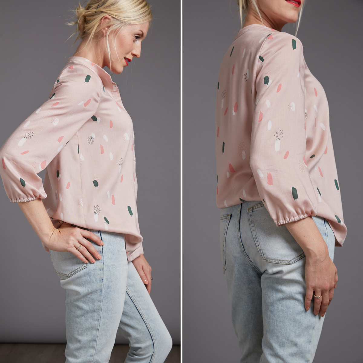 The Blouse Sewing Pattern - the Avid Seamstress