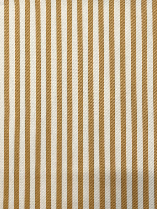 Sevenberry Cotton Twill stripes Beige