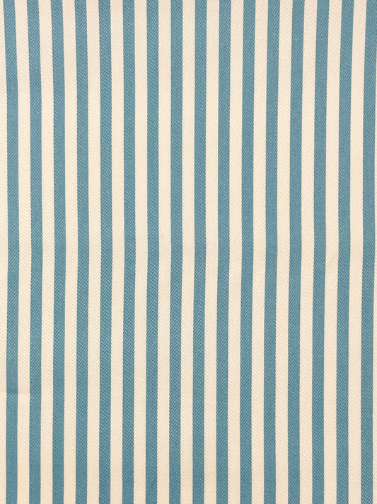 Sevenberry Cotton Twill stripes Blue