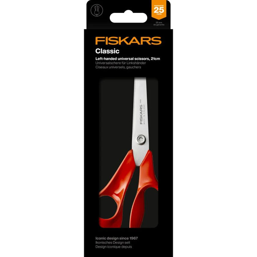 Scissor Left handed 21cm Fiskars
