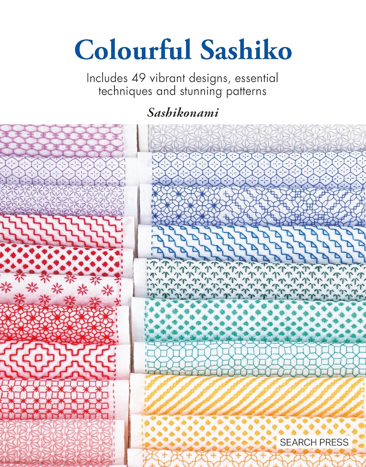 Colourful Sashiko (paperback)