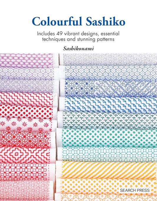 Colourful Sashiko (paperback)