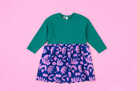 MIZZLE Dress pattern - Children's Sewing Pattern