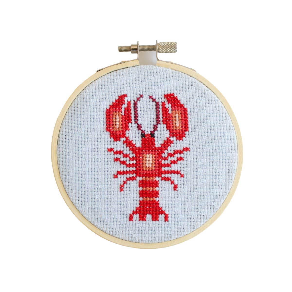 Lobster Cross Stitch Kit