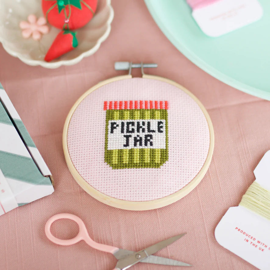 Cotton Clara Pickle Cross Stitch