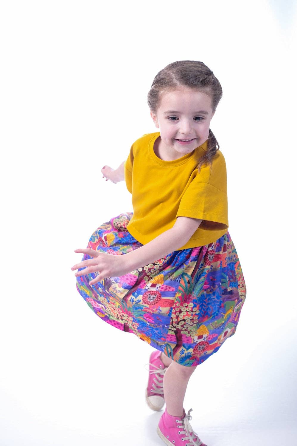 MIZZLE Dress pattern - Children's Sewing Pattern