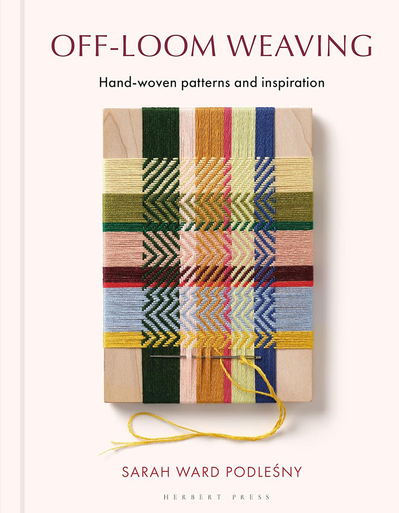 Off-Loom Weaving