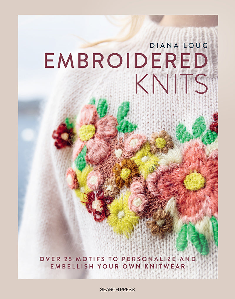 Embroidered Knits by Diana Loug