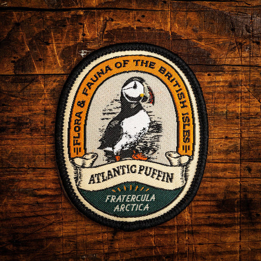 Atlantic Puffin patch