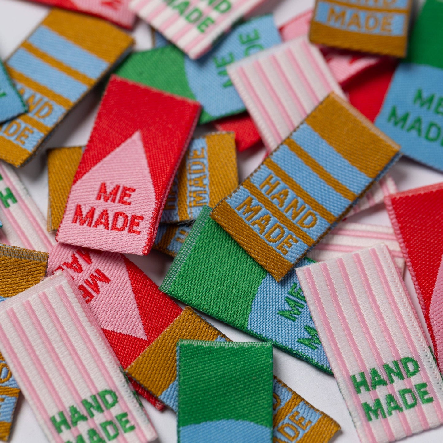 MINI MADE COLOURS - Sewing Labels Tags