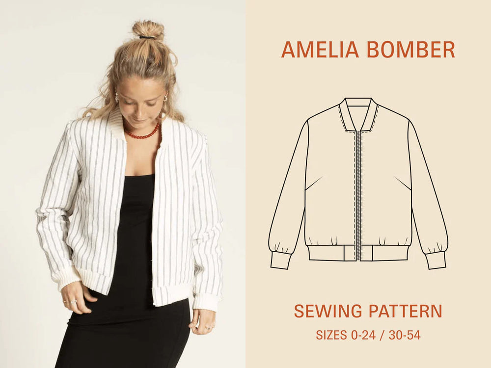 Amelia Bomber size 0-24