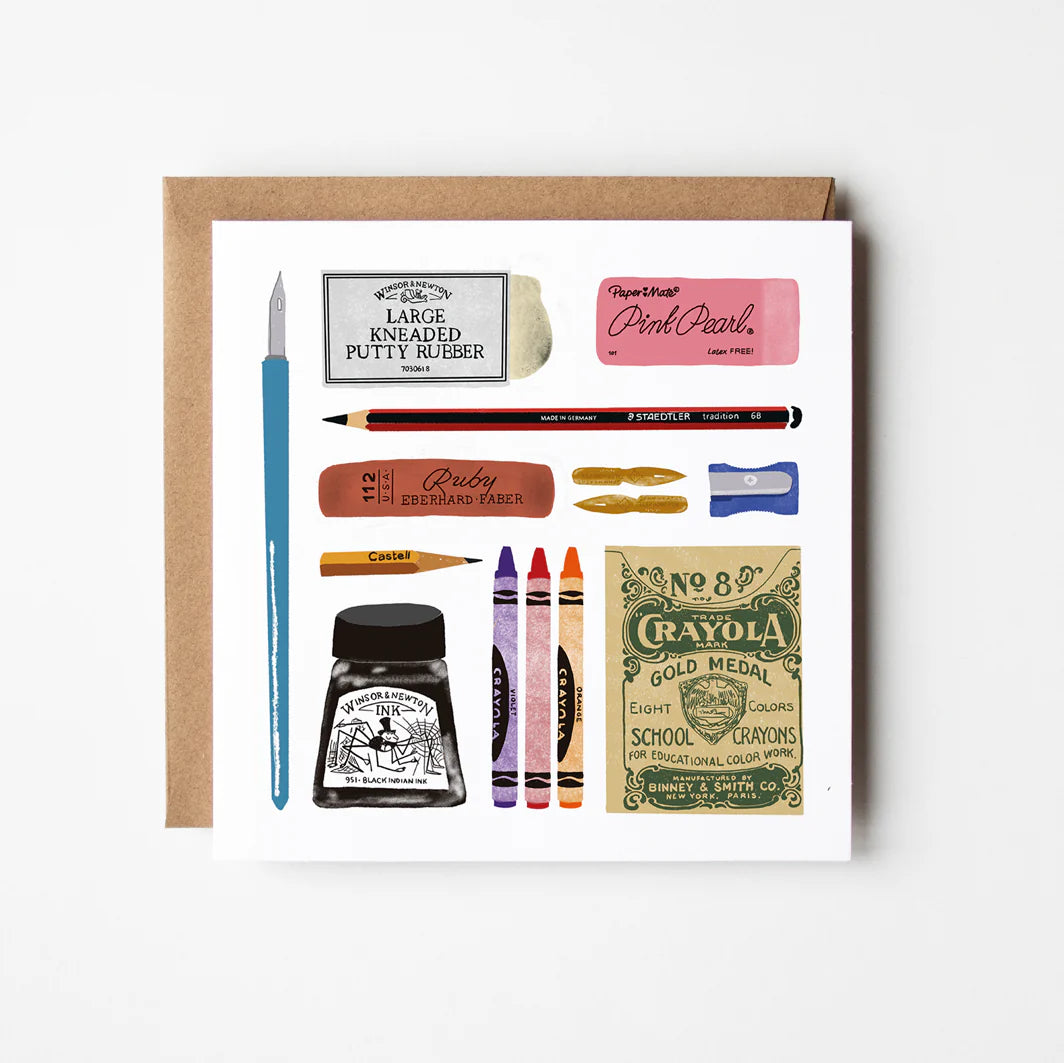 Art Collection - Greeting Card