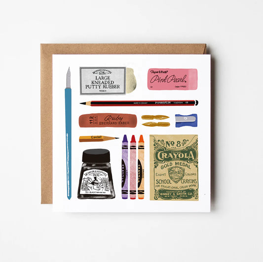 Art Collection - Greeting Card