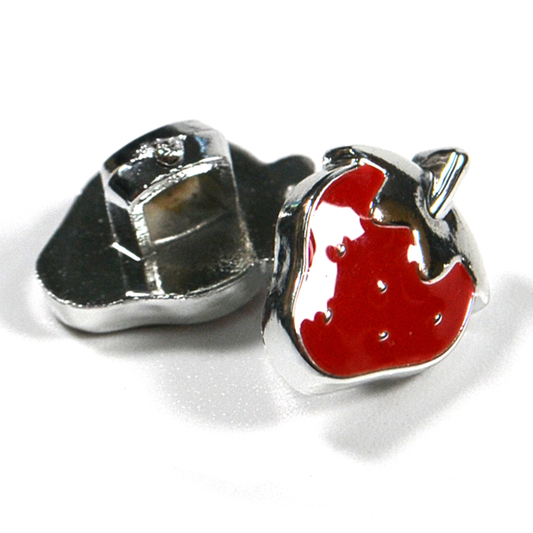 Strawberry button size 12mm