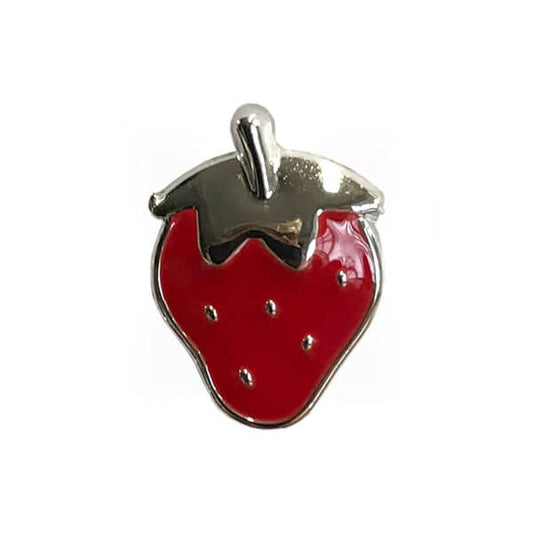 Strawberry button size 12mm