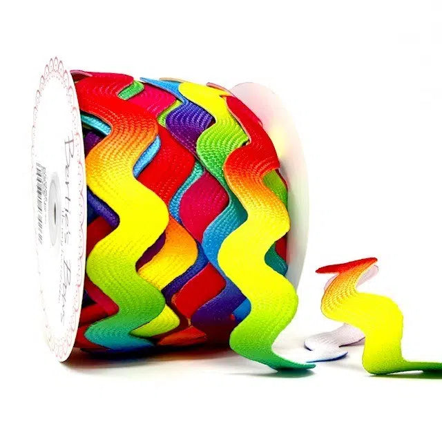 Rainbow Ric Rac 15mm