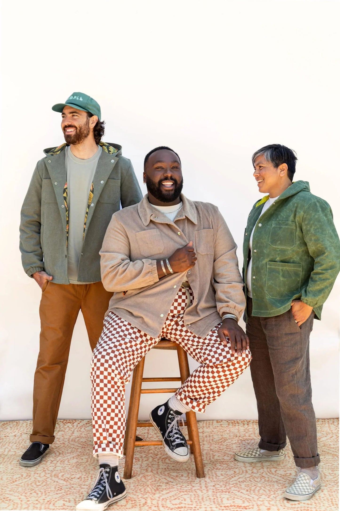 Beachcomber Jacket Pattern By Friday Pattern Company