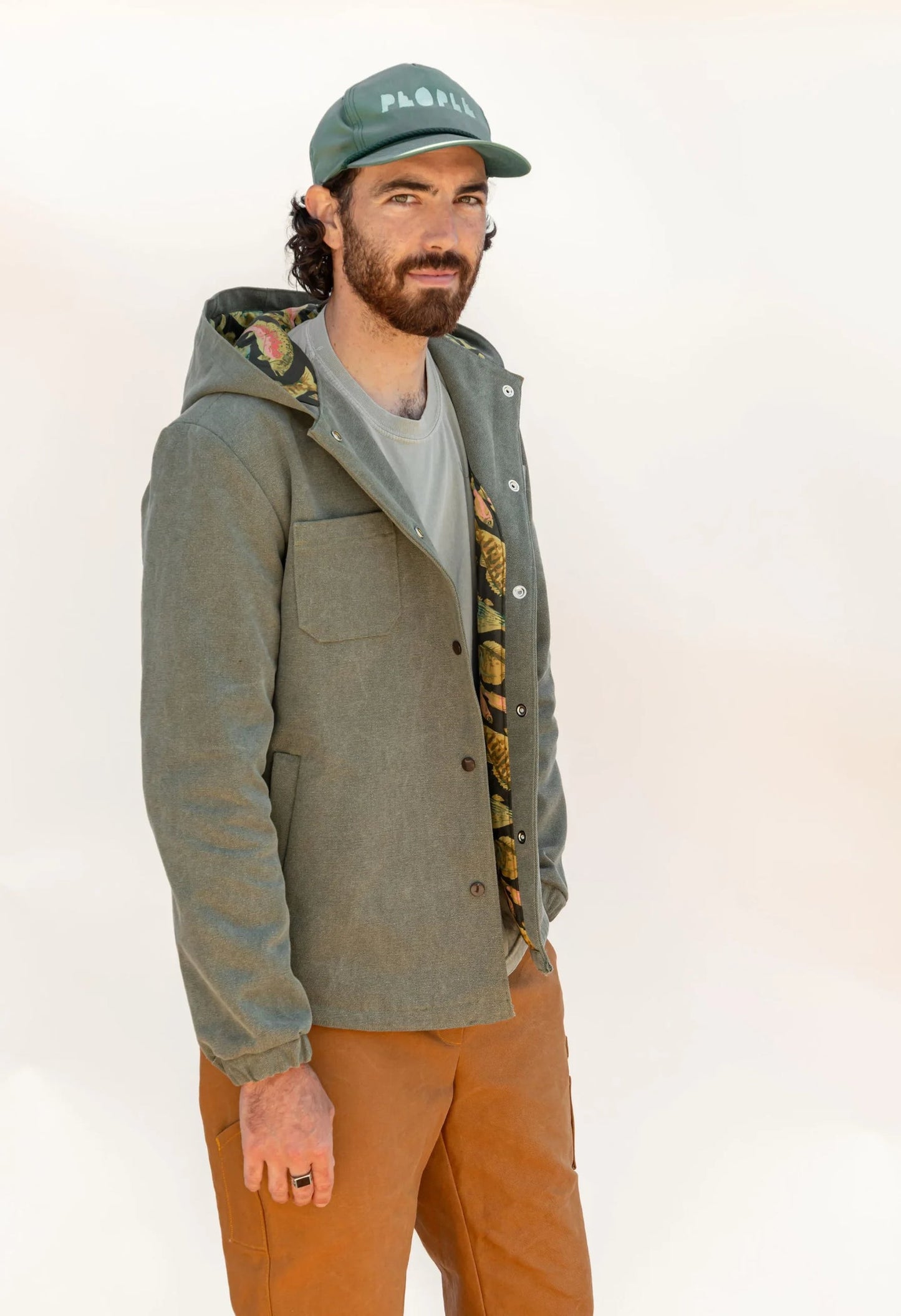 Beachcomber Jacket Pattern By Friday Pattern Company