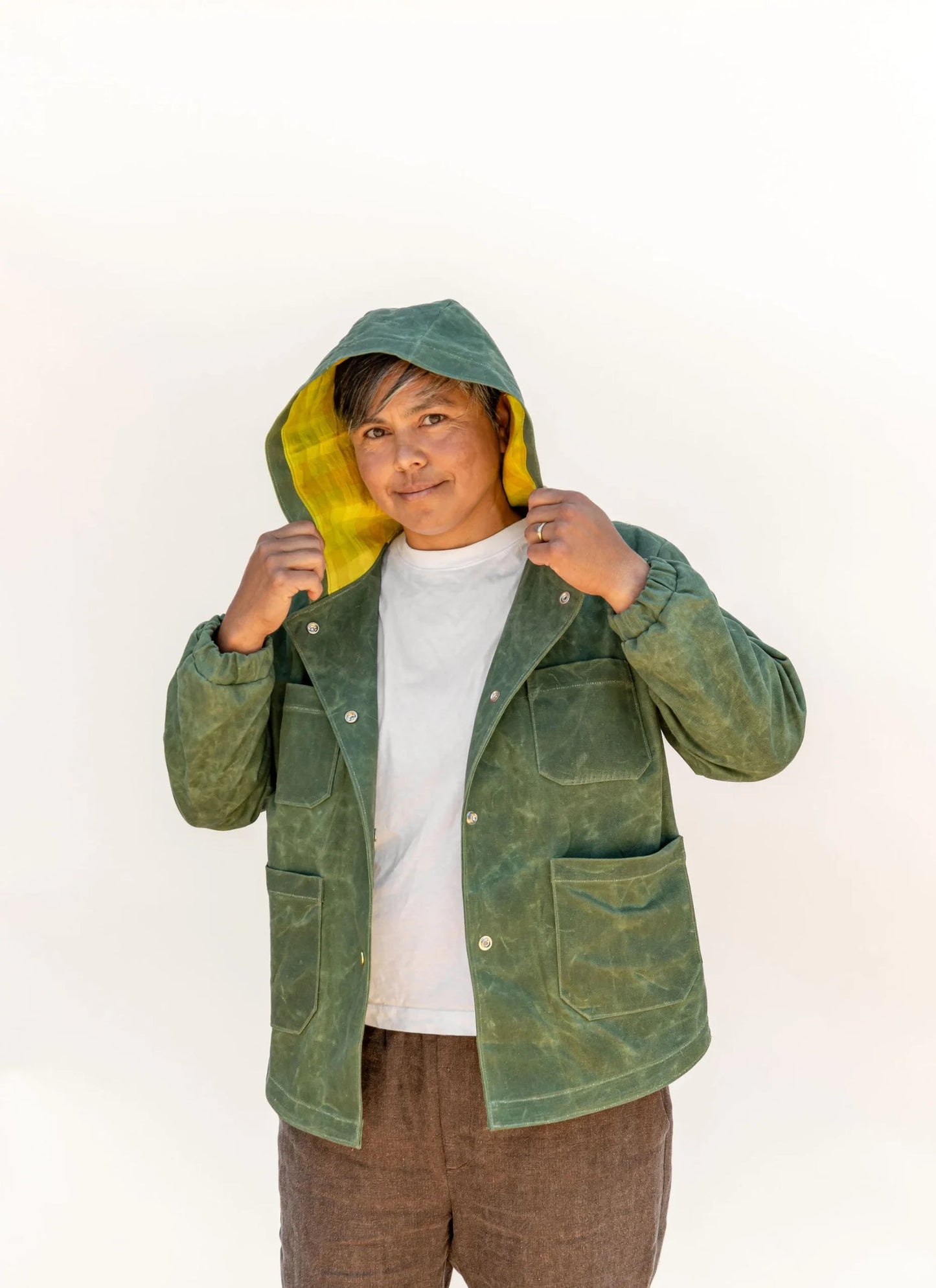 Beachcomber Jacket Pattern By Friday Pattern Company