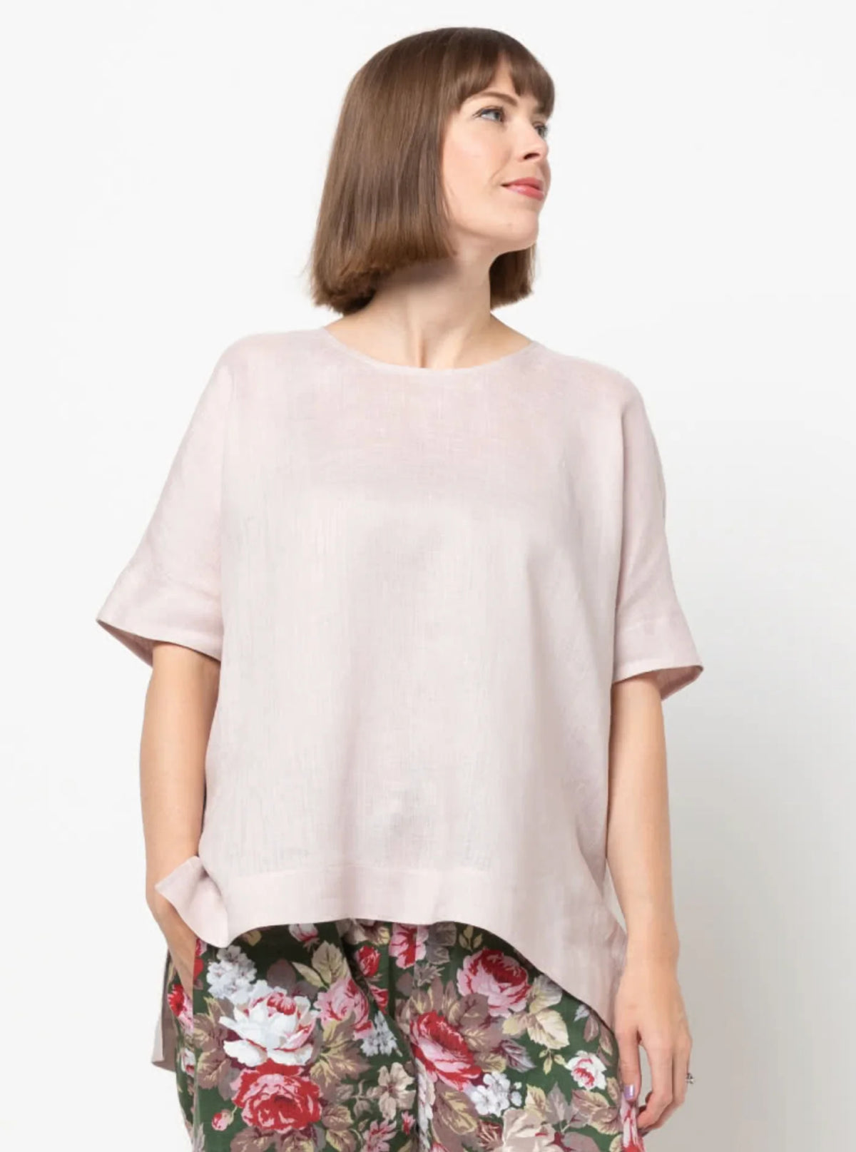 Betty Woven Tunic Size 4-16