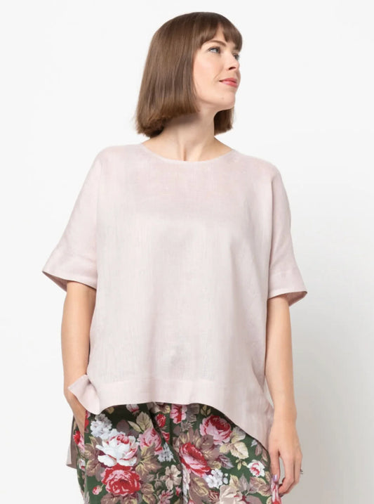 Betty Woven Tunic Size 4-16