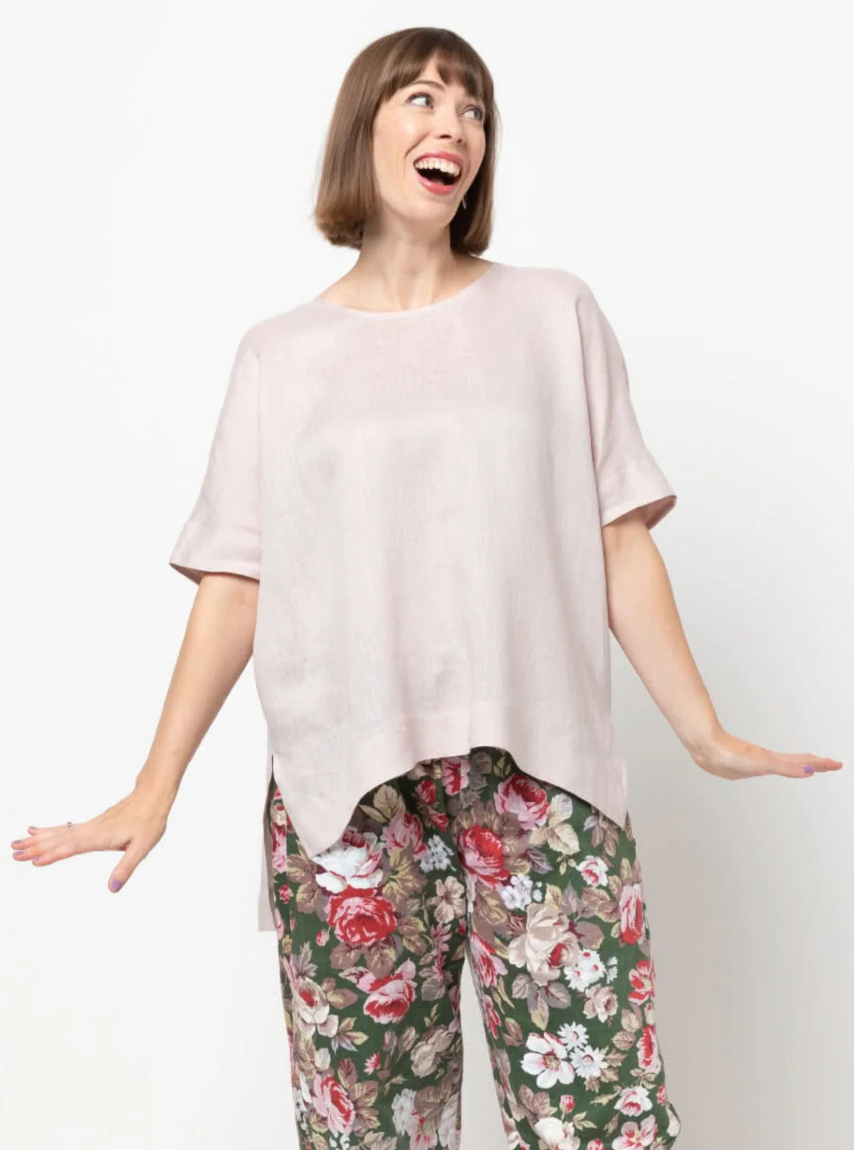 Betty Woven Tunic Size 4-16